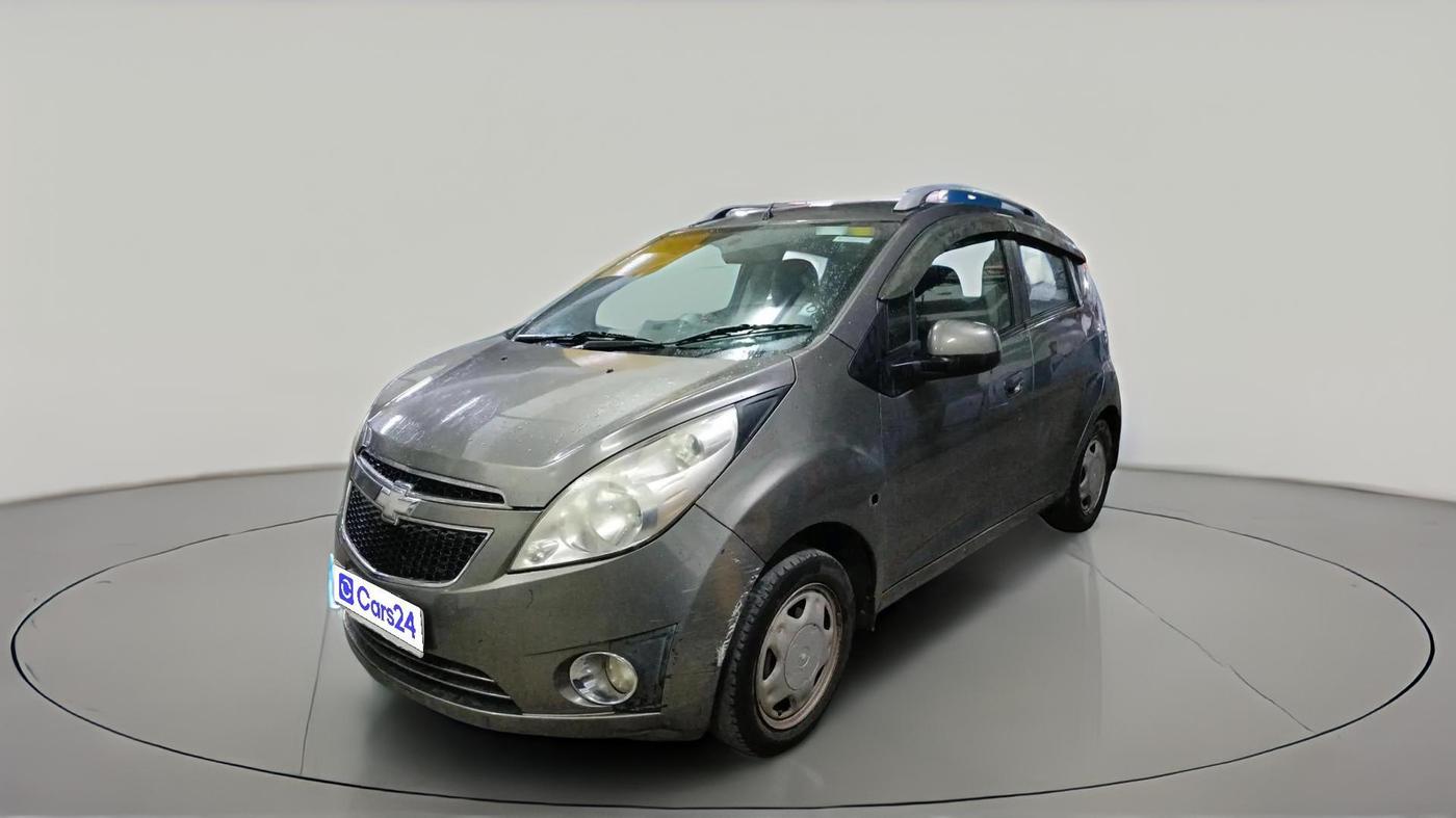 2012 Chevrolet Beat LT PETROL, Petrol, Manual, 64,492 km, exterior