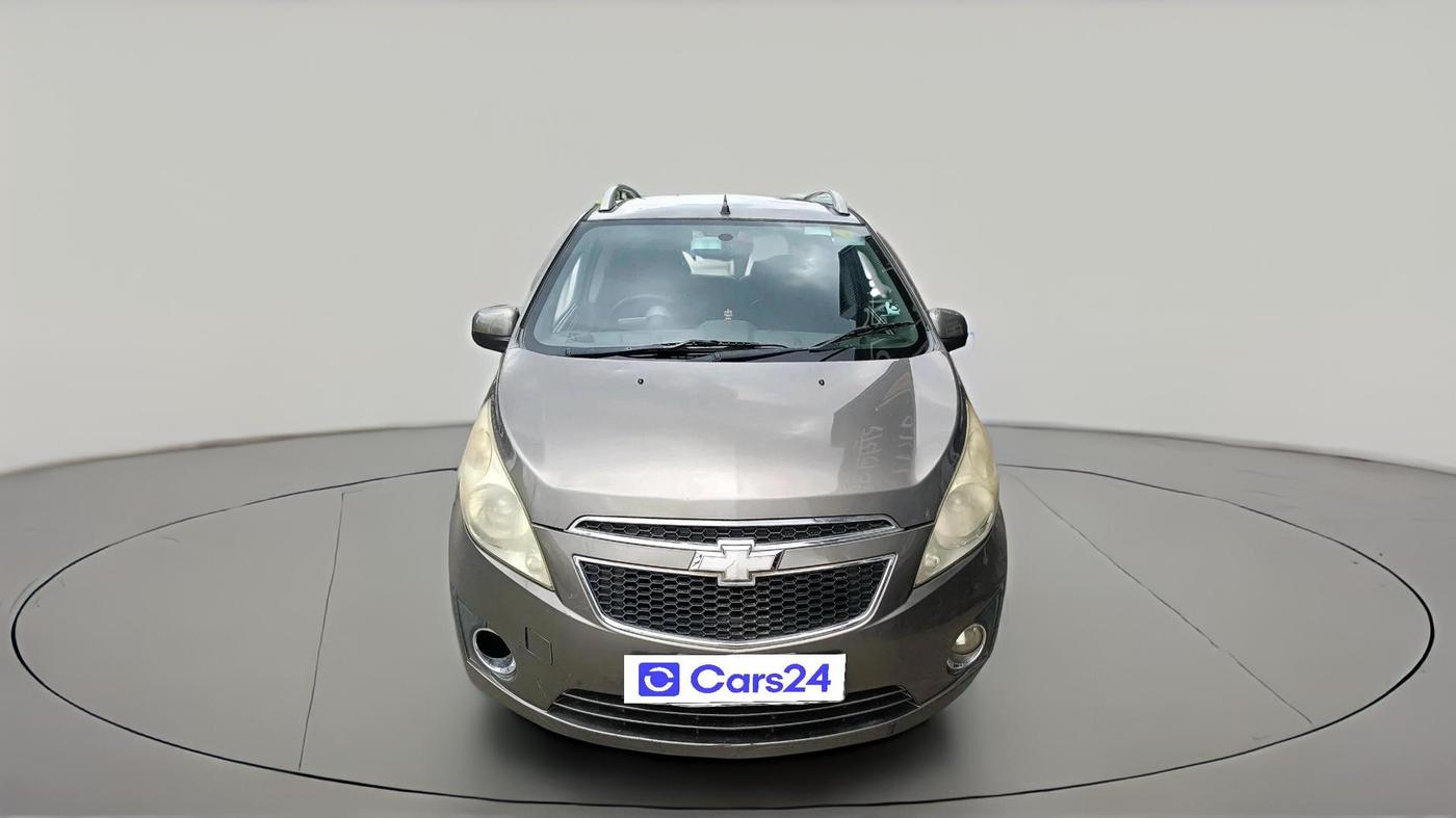 2012 Chevrolet Beat LT PETROL, Petrol, Manual, 64,492 km, exterior