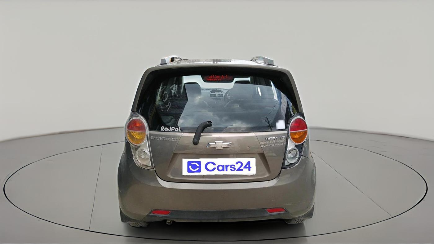2012 Chevrolet Beat LT PETROL, Petrol, Manual, 64,492 km, exterior