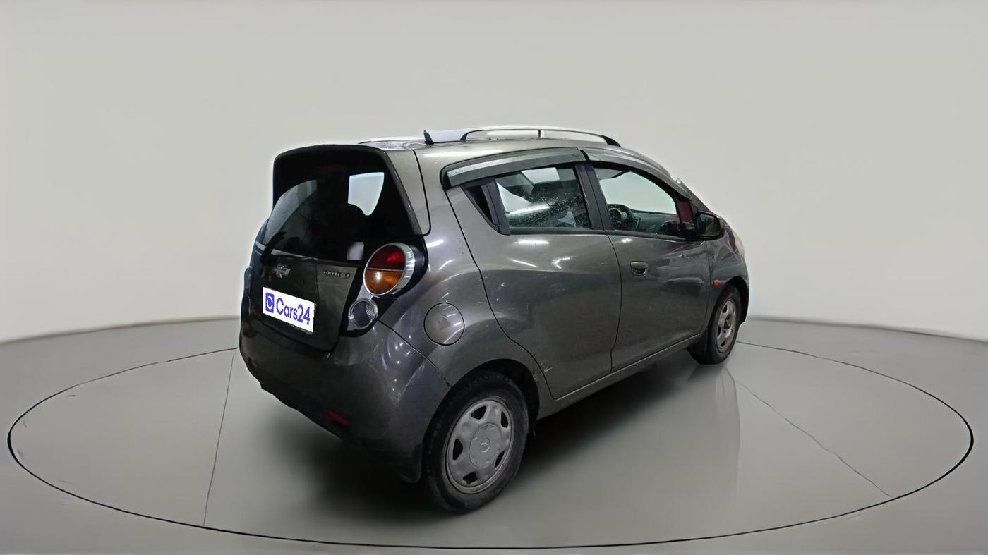 2012 Chevrolet Beat LT PETROL, Petrol, Manual, 64,492 km, exterior