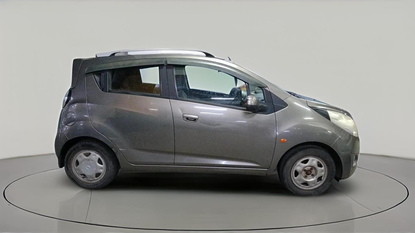 2012 Chevrolet Beat LT PETROL, Petrol, Manual, 64,492 km, exterior