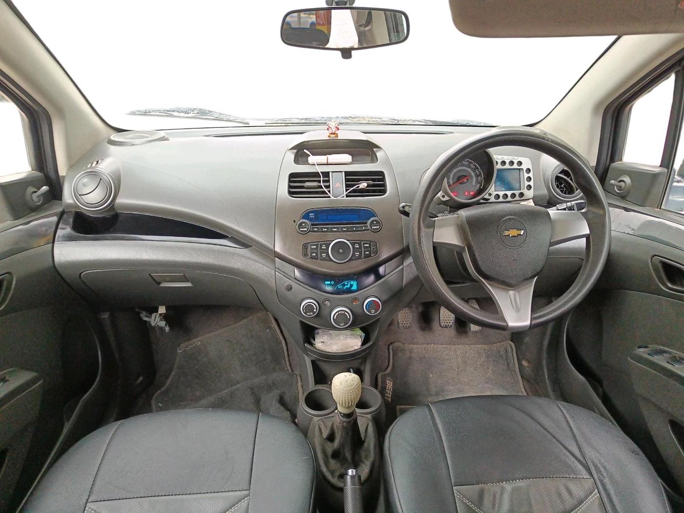 2012 Chevrolet Beat LT PETROL, Petrol, Manual, 64,492 km, interior