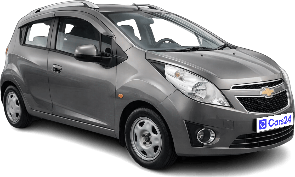 2012 Chevrolet Beat - Hatchback - Petrol - Manual - ₹1.00 lakh