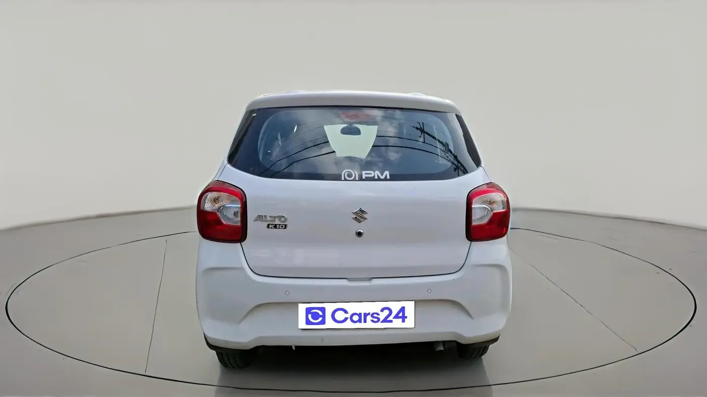 2025 Maruti Alto K10 VXI, Petrol, Manual, 5,001 km, exterior