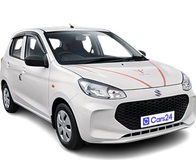 2025 Maruti Alto K10 - Hatchback - Petrol - Manual - ₹4.58 lakh