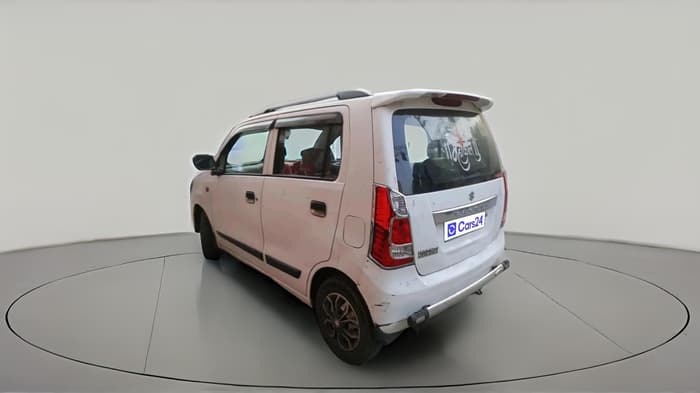 2017 Maruti Wagon R 1.0 LXI, Petrol, Manual, 1,10,627 km, exterior