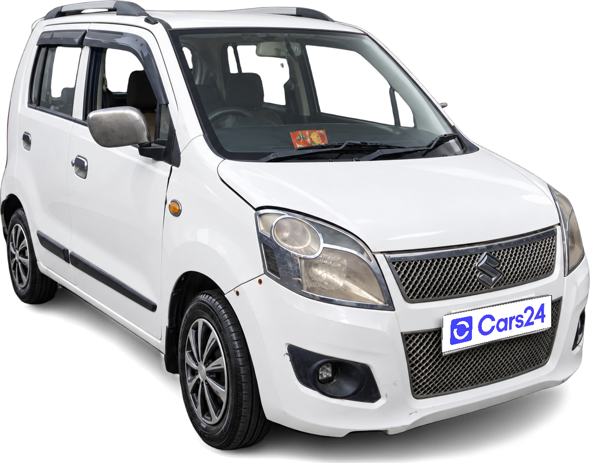 2017 Maruti Wagon R 1.0 - Hatchback - Petrol - Manual - ₹2.70 lakh