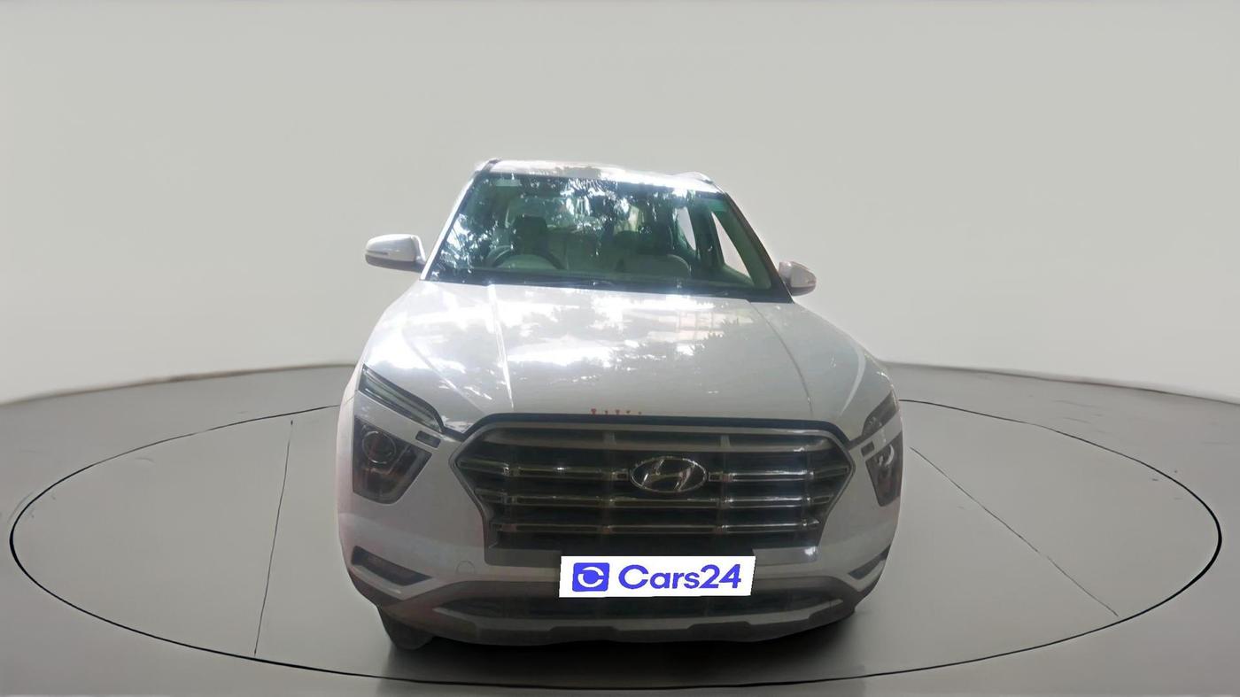 2021 Hyundai Creta EX 1.5 PETROL, Petrol, Manual, 52,273 km, exterior