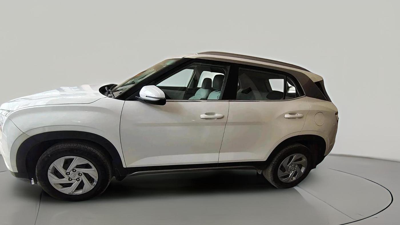 2021 Hyundai Creta EX 1.5 PETROL, Petrol, Manual, 52,273 km, exterior
