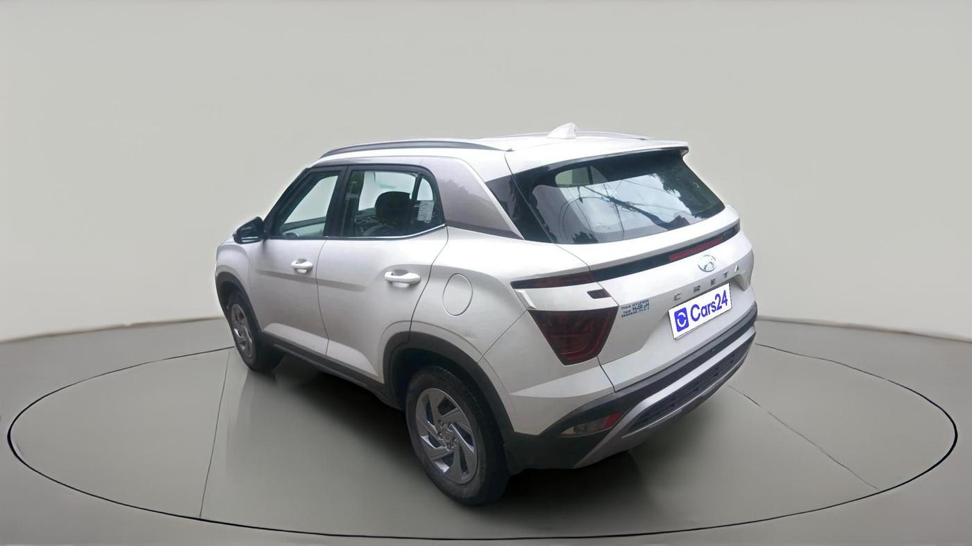 2021 Hyundai Creta EX 1.5 PETROL, Petrol, Manual, 52,273 km, exterior
