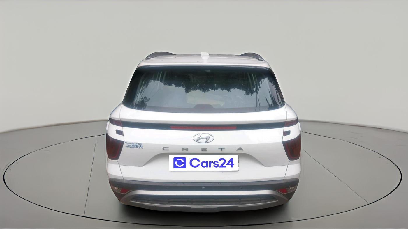 2021 Hyundai Creta EX 1.5 PETROL, Petrol, Manual, 52,273 km, exterior