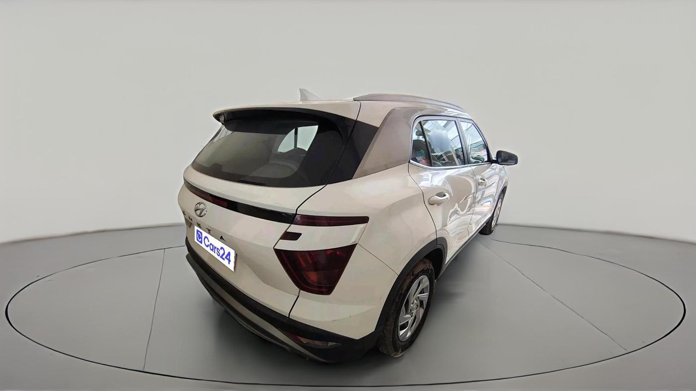 2021 Hyundai Creta EX 1.5 PETROL, Petrol, Manual, 52,273 km, exterior