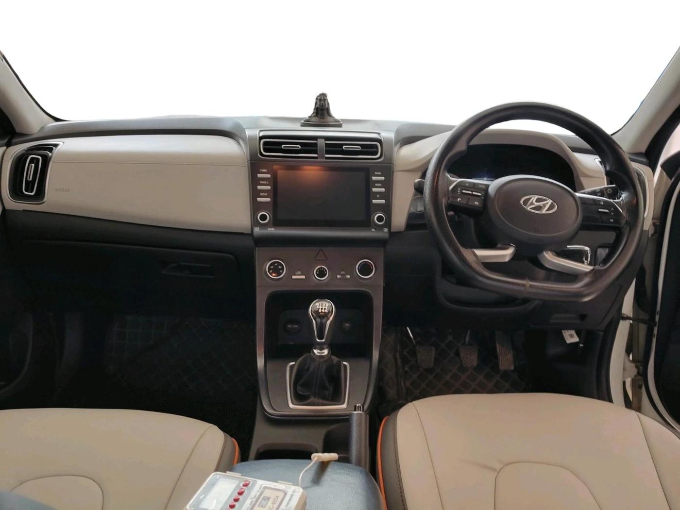 2021 Hyundai Creta EX 1.5 PETROL, Petrol, Manual, 52,273 km, interior