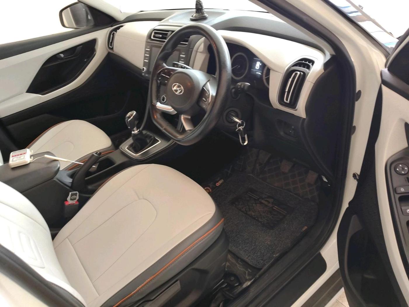 2021 Hyundai Creta EX 1.5 PETROL, Petrol, Manual, 52,273 km, interior
