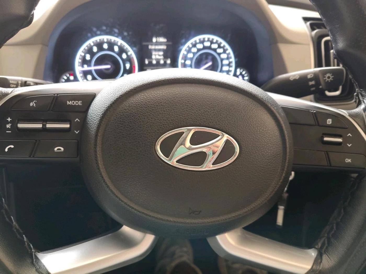 2021 Hyundai Creta EX 1.5 PETROL, Petrol, Manual, 52,273 km, interior