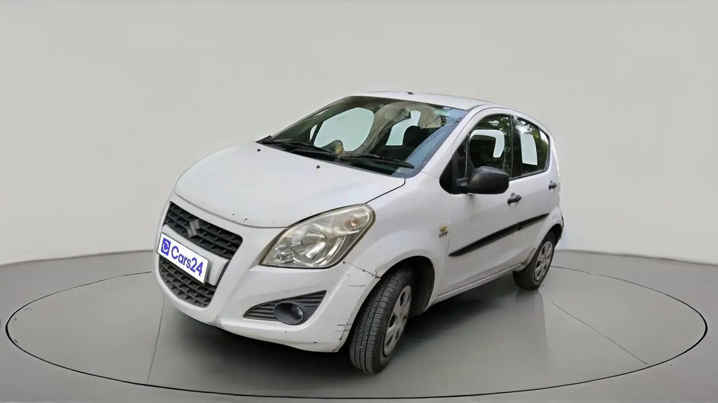 2013 Maruti Ritz VXI, Petrol, Manual, 47,605 km, exterior