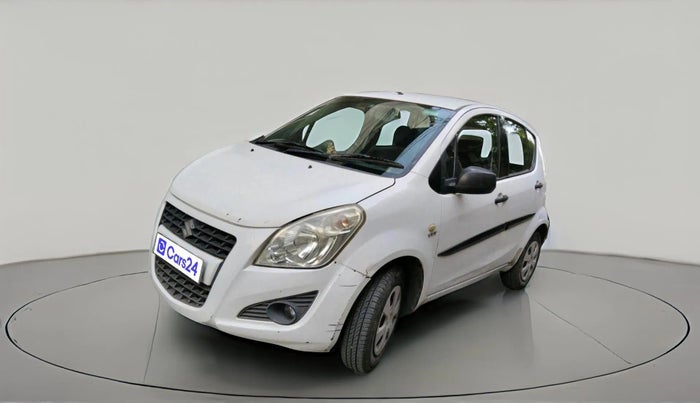 2013 Maruti Ritz VXI, Petrol, Manual, 47,605 km, exterior