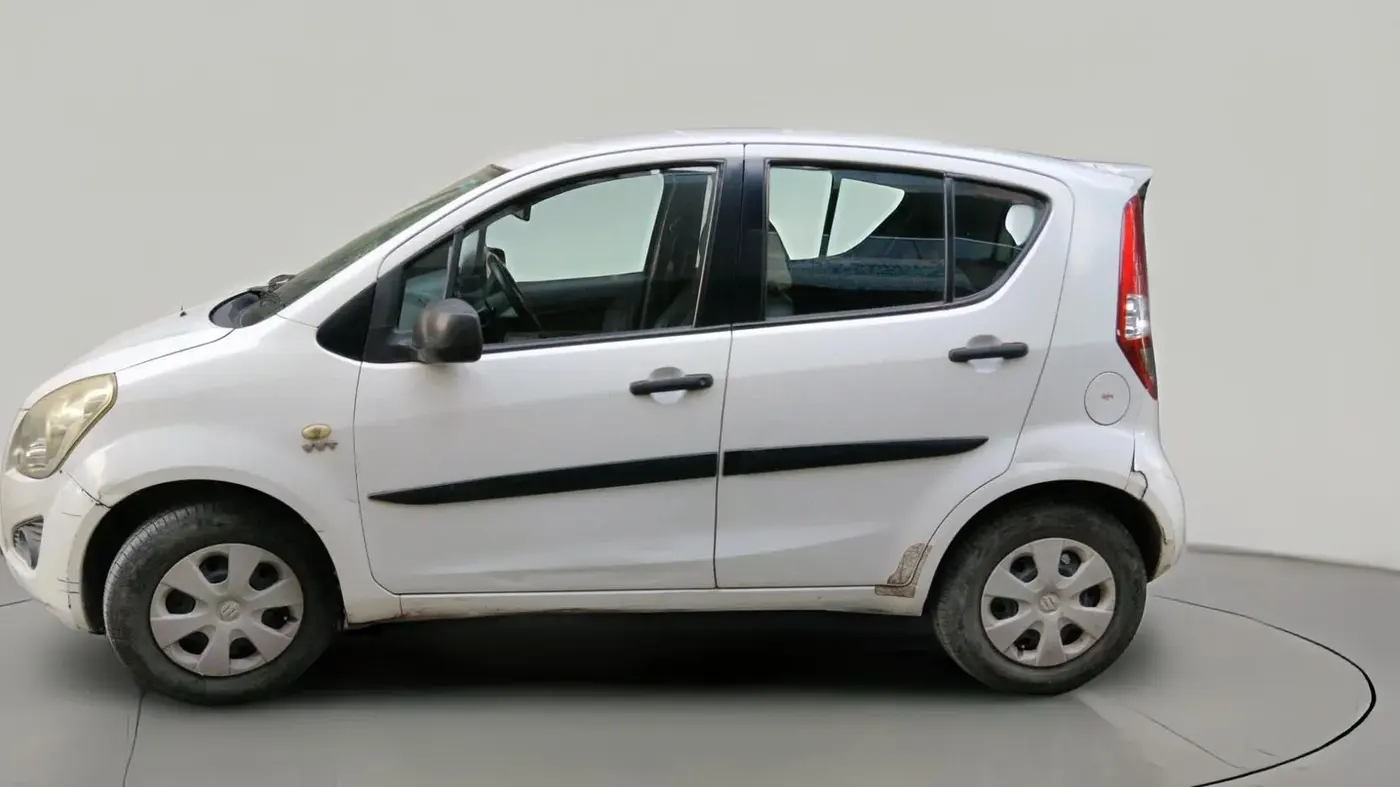 2013 Maruti Ritz VXI, Petrol, Manual, 47,605 km, exterior