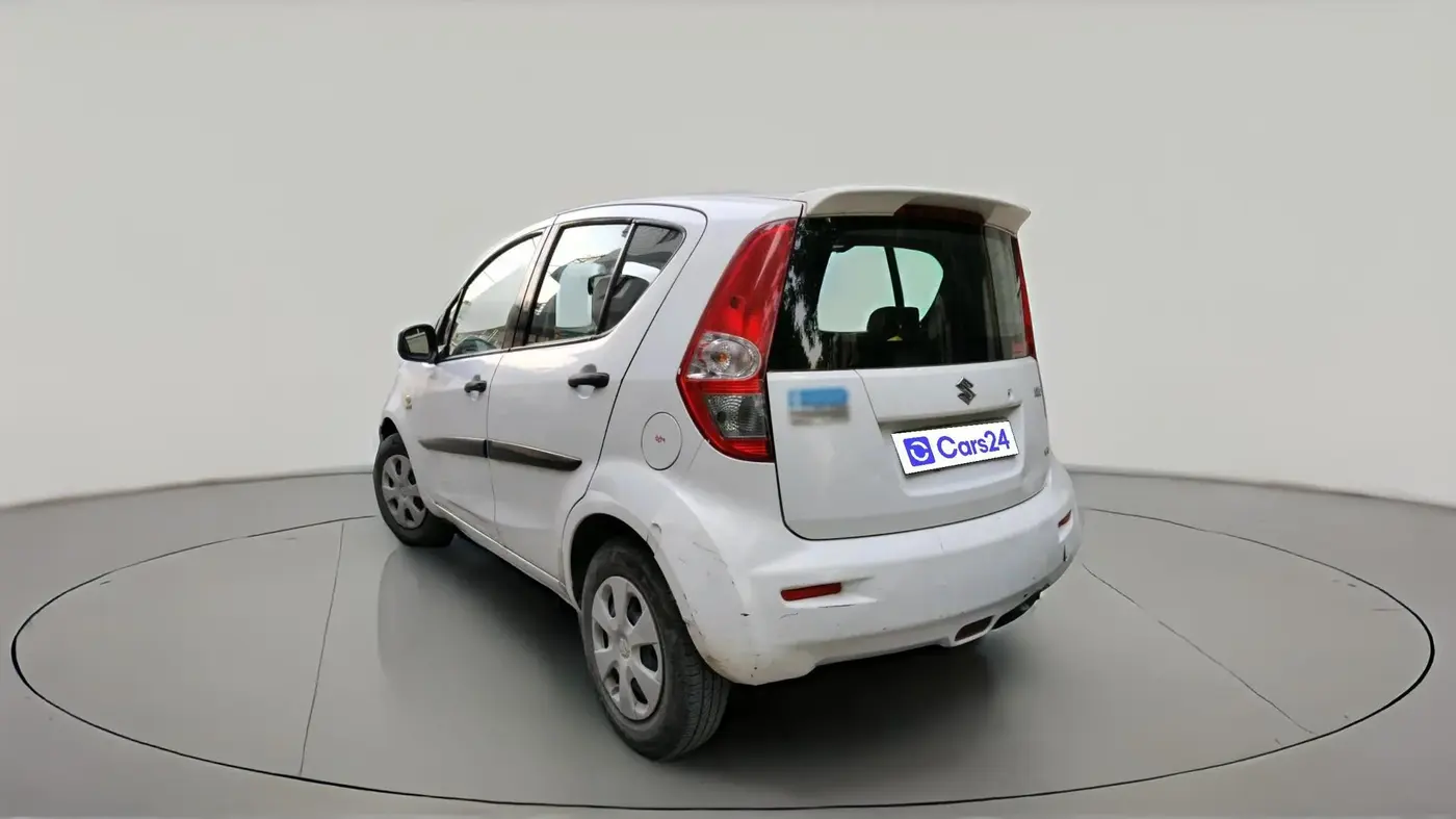 2013 Maruti Ritz VXI, Petrol, Manual, 47,605 km, exterior