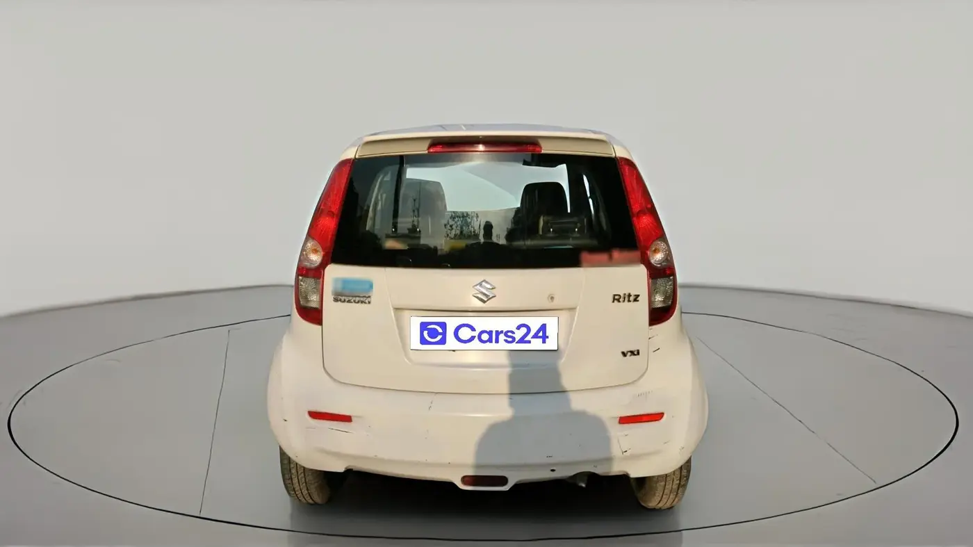 2013 Maruti Ritz VXI, Petrol, Manual, 47,605 km, exterior