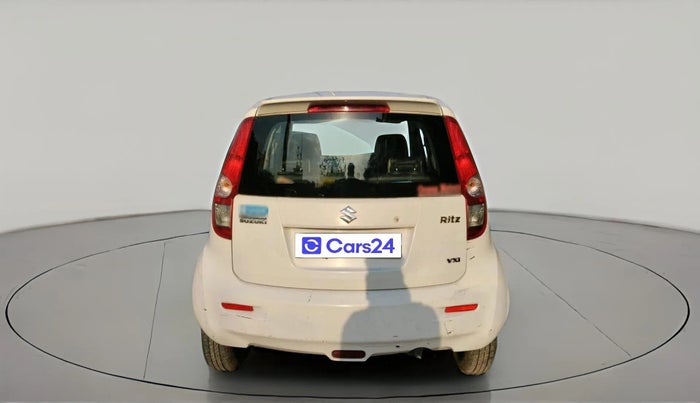 2013 Maruti Ritz VXI, Petrol, Manual, 47,605 km, exterior
