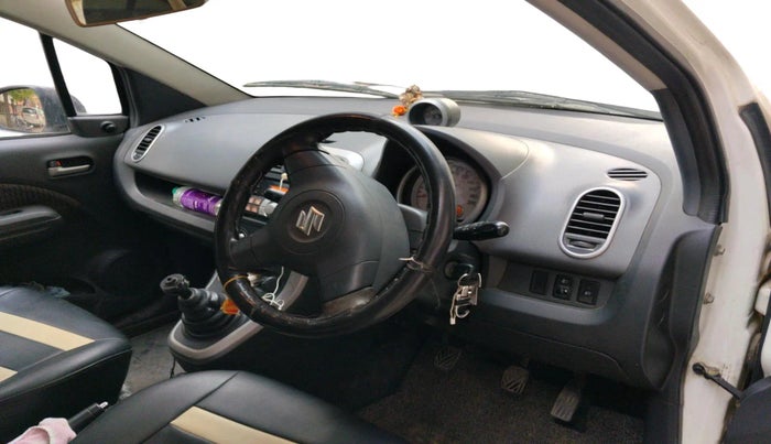 2013 Maruti Ritz VXI, Petrol, Manual, 47,605 km, interior