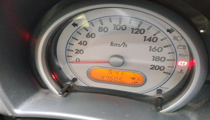 2013 Maruti Ritz VXI, Petrol, Manual, 47,605 km, interior