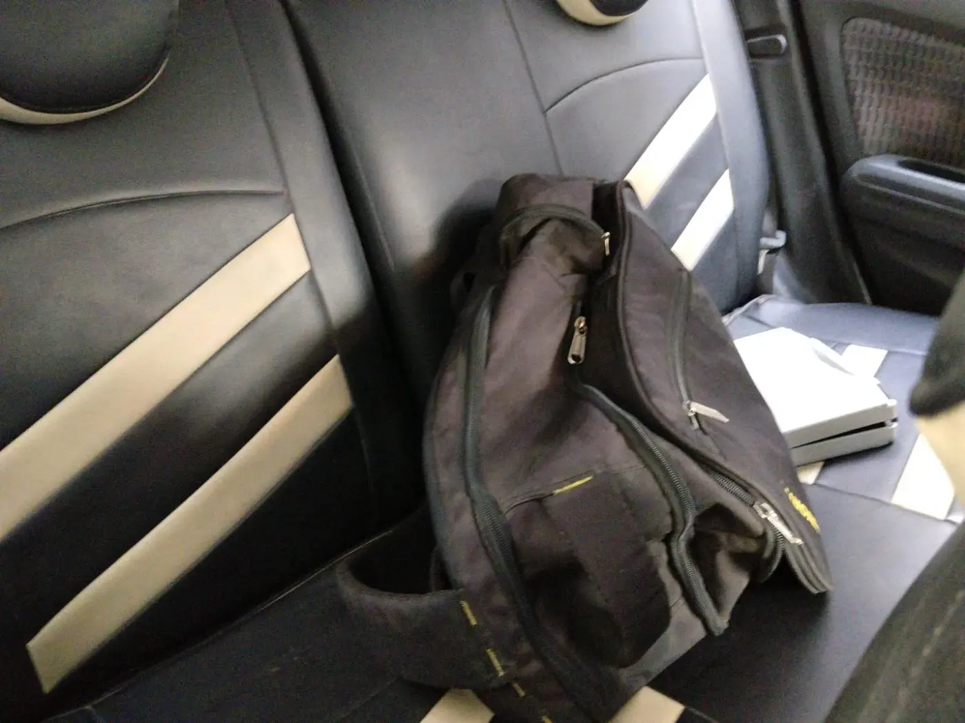 2013 Maruti Ritz VXI, Petrol, Manual, 47,605 km, interior