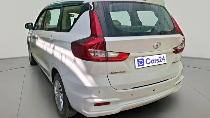2024 Toyota RUMION  S AT, Petrol, Automatic, 12,500 km, exterior