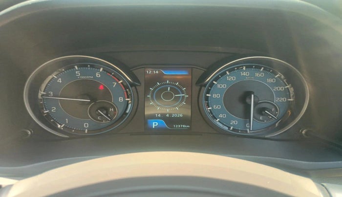 2024 Toyota RUMION  S AT, Petrol, Automatic, 12,376 km, interior