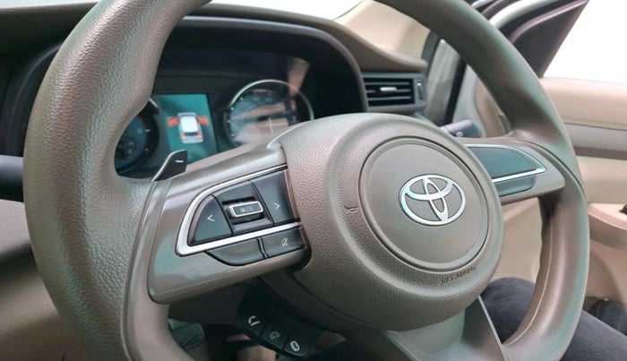 2024 Toyota RUMION  S AT, Petrol, Automatic, 12,376 km, interior