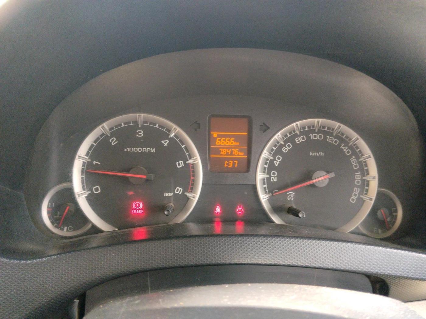 2013 Maruti Swift Dzire VDI, Diesel, Manual, 78,476 km, interior