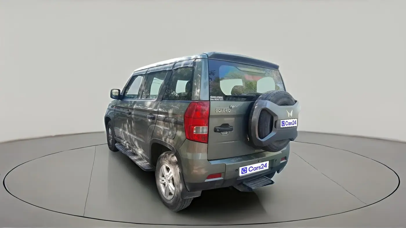 2022 Mahindra BOLERO NEO N10 R, Diesel, Manual, 41,191 km, exterior