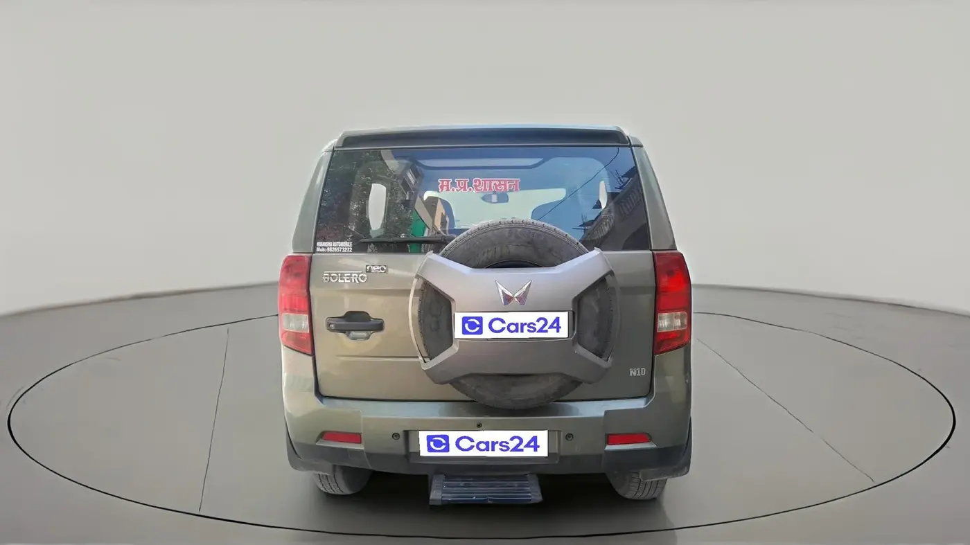 2022 Mahindra BOLERO NEO N10 R, Diesel, Manual, 41,191 km, exterior