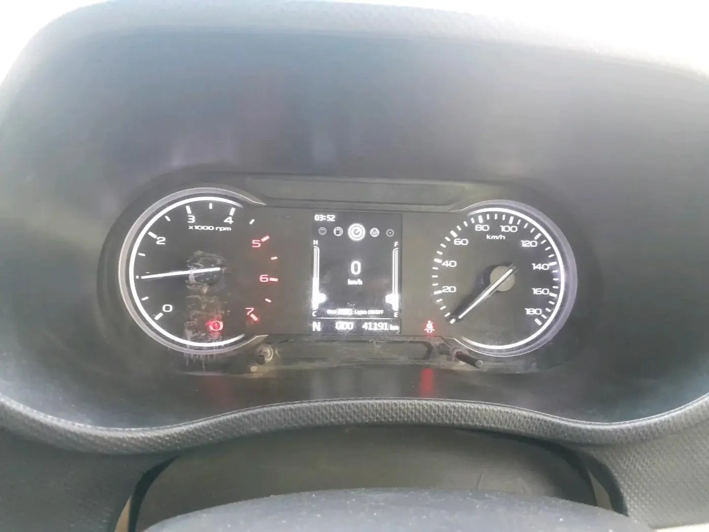 2022 Mahindra BOLERO NEO N10 R, Diesel, Manual, 41,191 km, interior