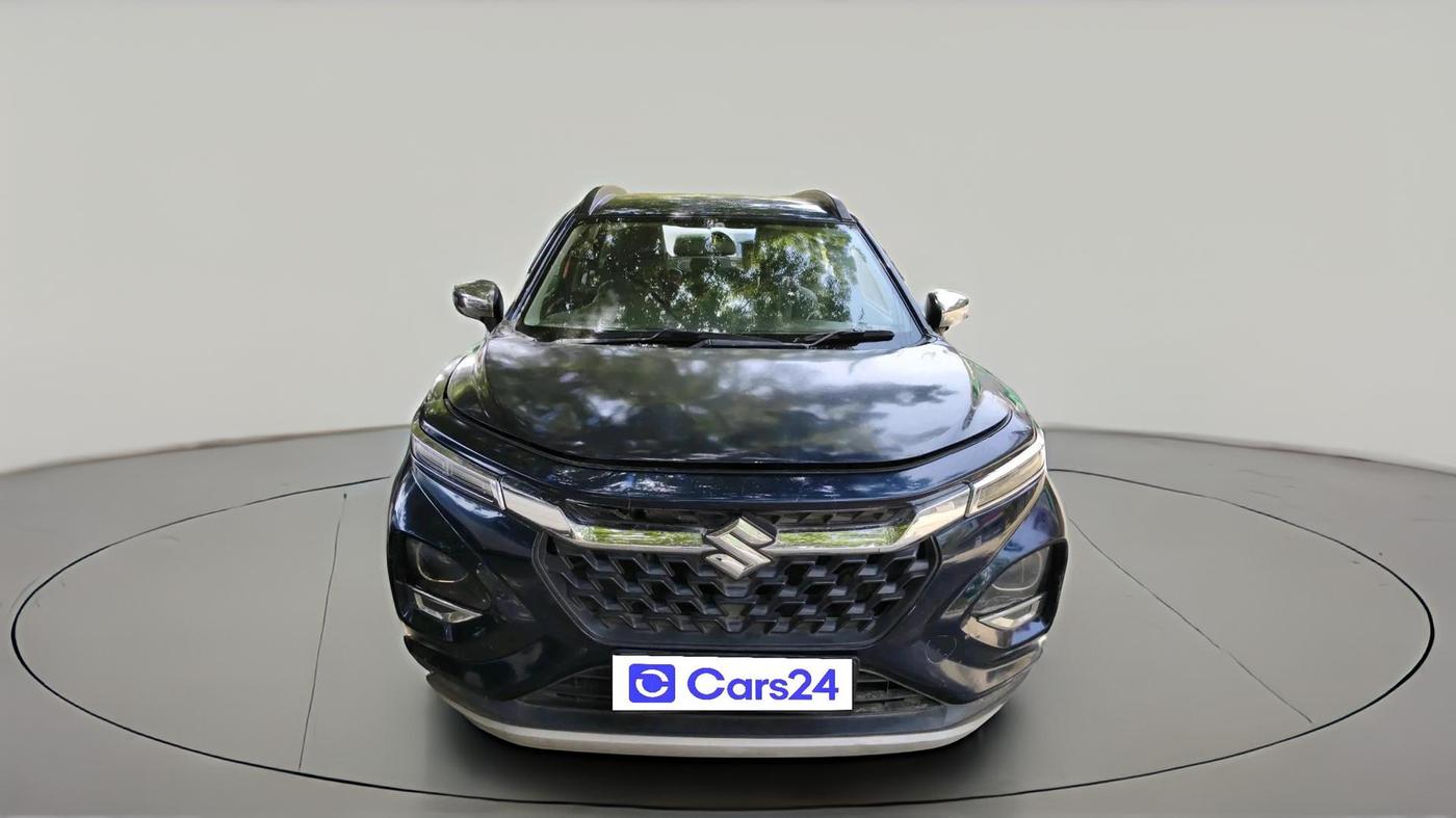 2023 Maruti FRONX SIGMA 1.2 MT, Petrol, Manual, 57,169 km, exterior