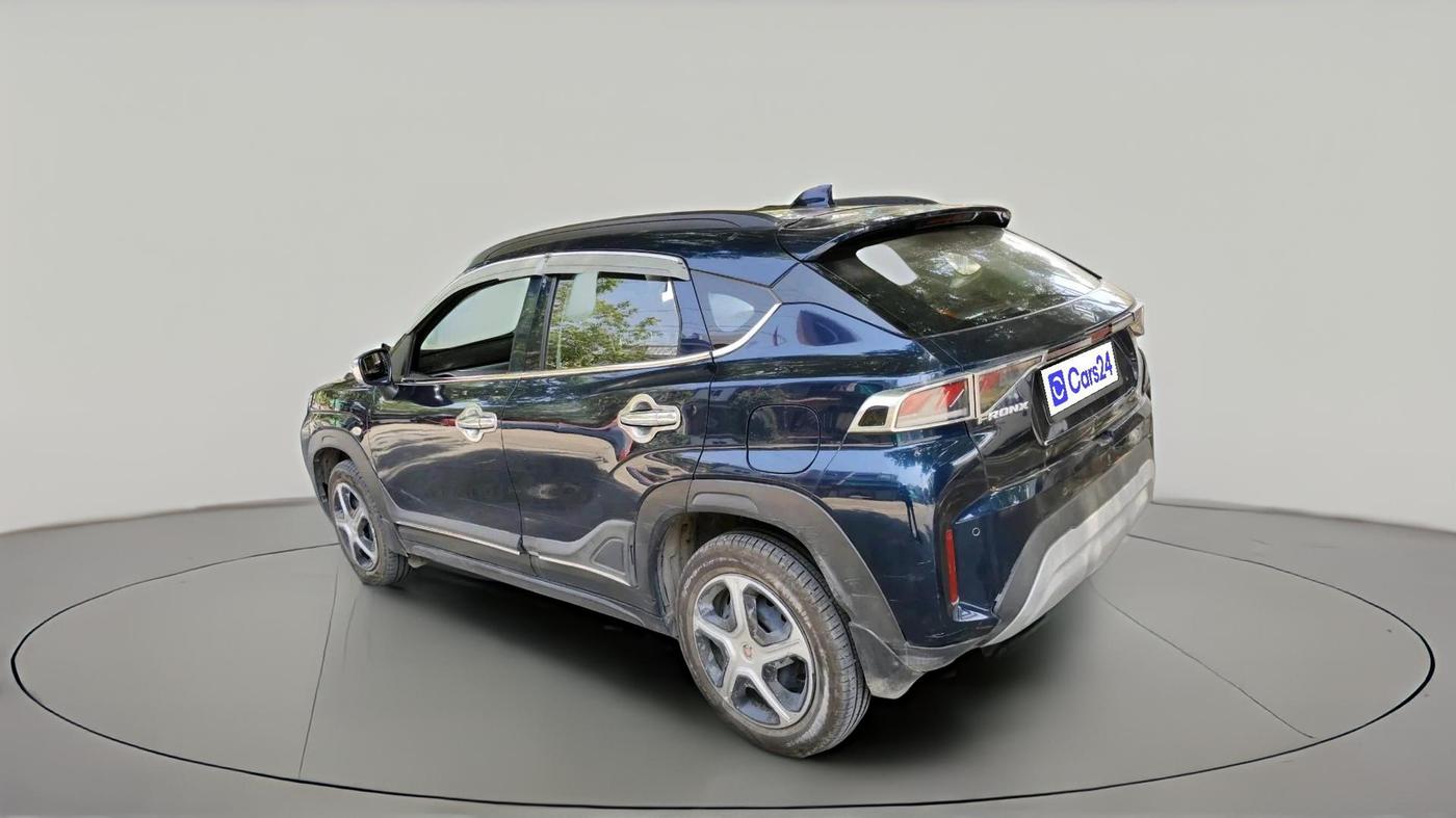 2023 Maruti FRONX SIGMA 1.2 MT, Petrol, Manual, 57,169 km, exterior