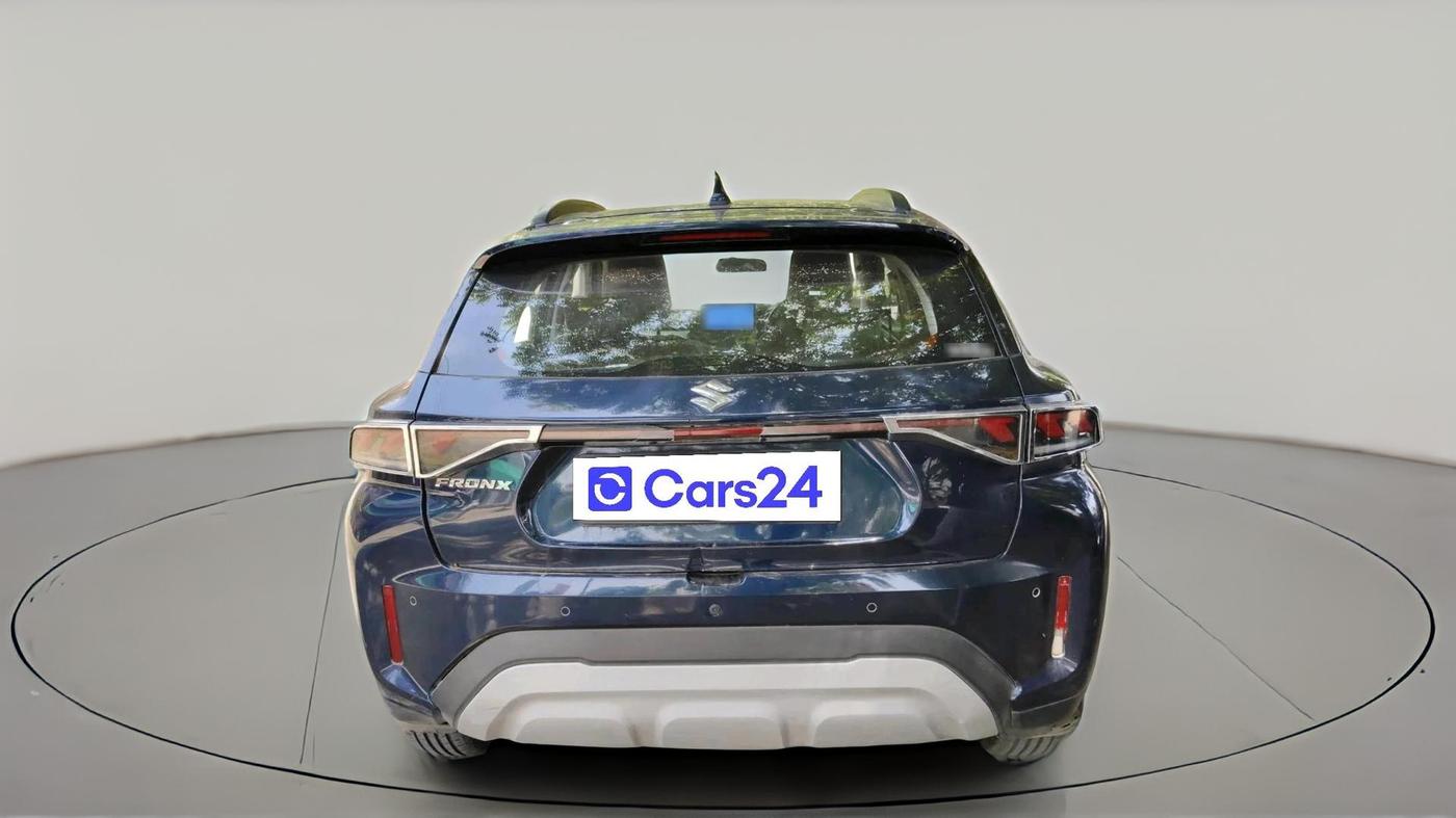 2023 Maruti FRONX SIGMA 1.2 MT, Petrol, Manual, 57,169 km, exterior