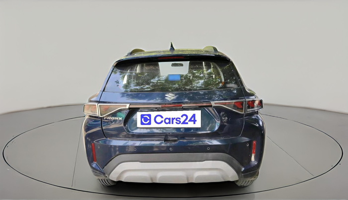 2023 Maruti FRONX SIGMA 1.2 MT, Petrol, Manual, 57,169 km, exterior