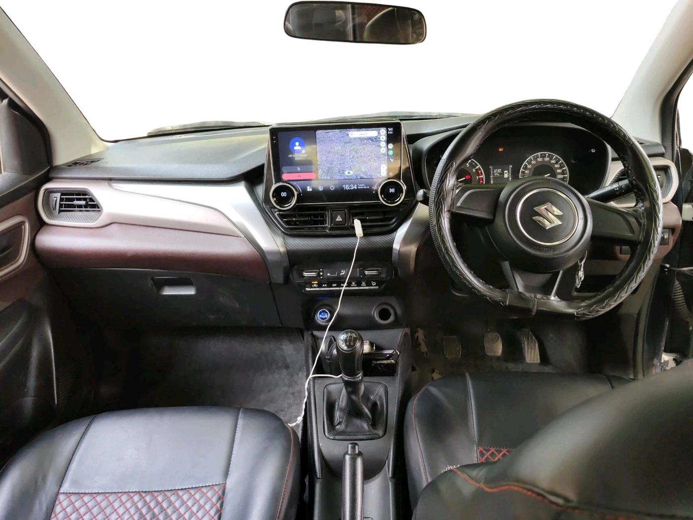 2023 Maruti FRONX SIGMA 1.2 MT, Petrol, Manual, 57,169 km, interior