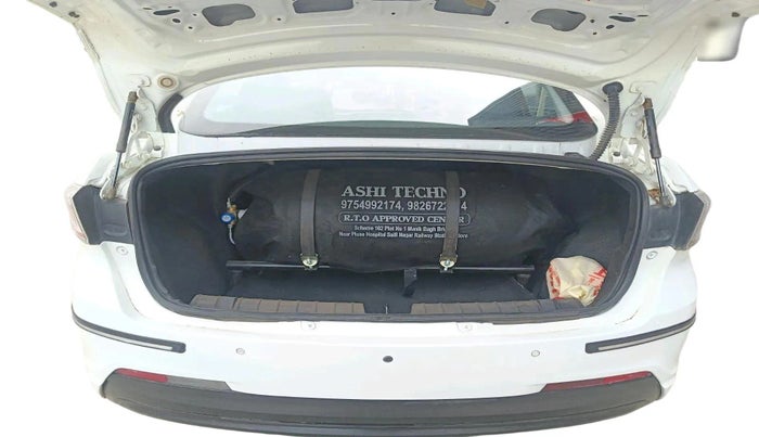 2022 Tata TIGOR XZ PETROL, CNG, Manual, 43,173 km, exterior