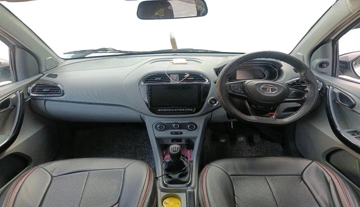 2022 Tata TIGOR XZ PETROL, CNG, Manual, 43,173 km, interior
