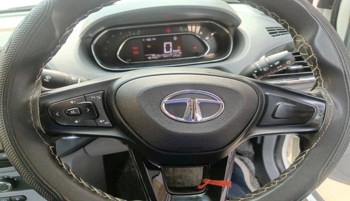 2022 Tata TIGOR XZ PETROL, CNG, Manual, 43,173 km, interior