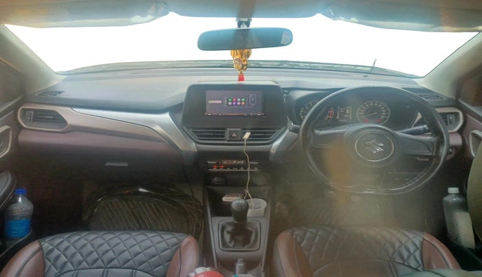 2024 Maruti FRONX SIGMA CNG 1.2 MT, CNG, Manual, 53,025 km, interior