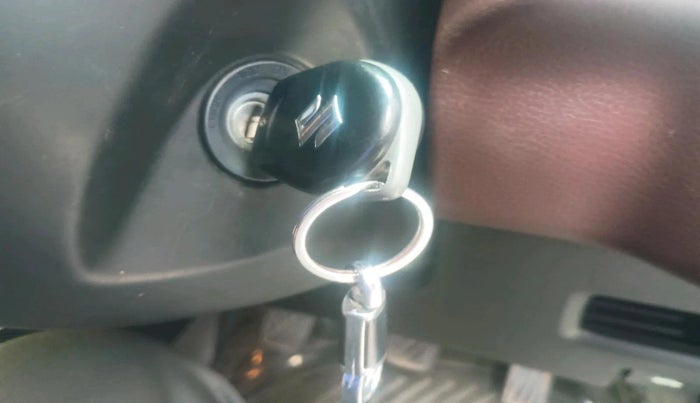 2024 Maruti FRONX SIGMA CNG 1.2 MT, CNG, Manual, 53,025 km, interior