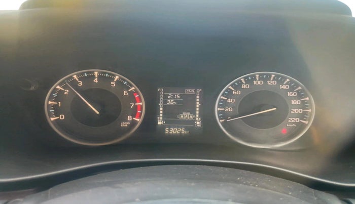 2024 Maruti FRONX SIGMA CNG 1.2 MT, CNG, Manual, 53,025 km, interior