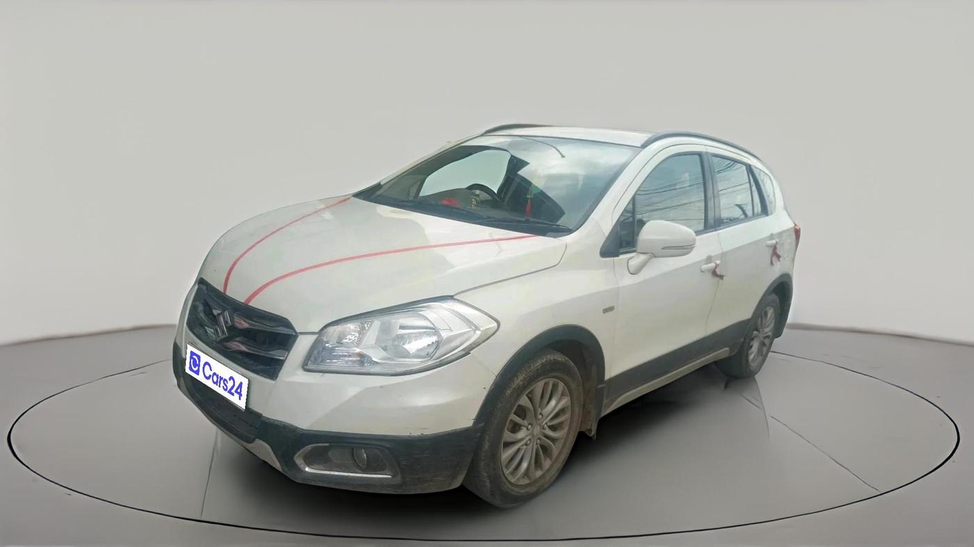 2017 Maruti S Cross ZETA 1.3, Diesel, Manual, 90,635 km, exterior