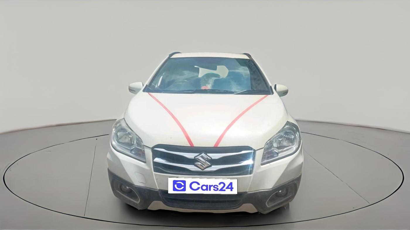 2017 Maruti S Cross ZETA 1.3, Diesel, Manual, 90,635 km, exterior