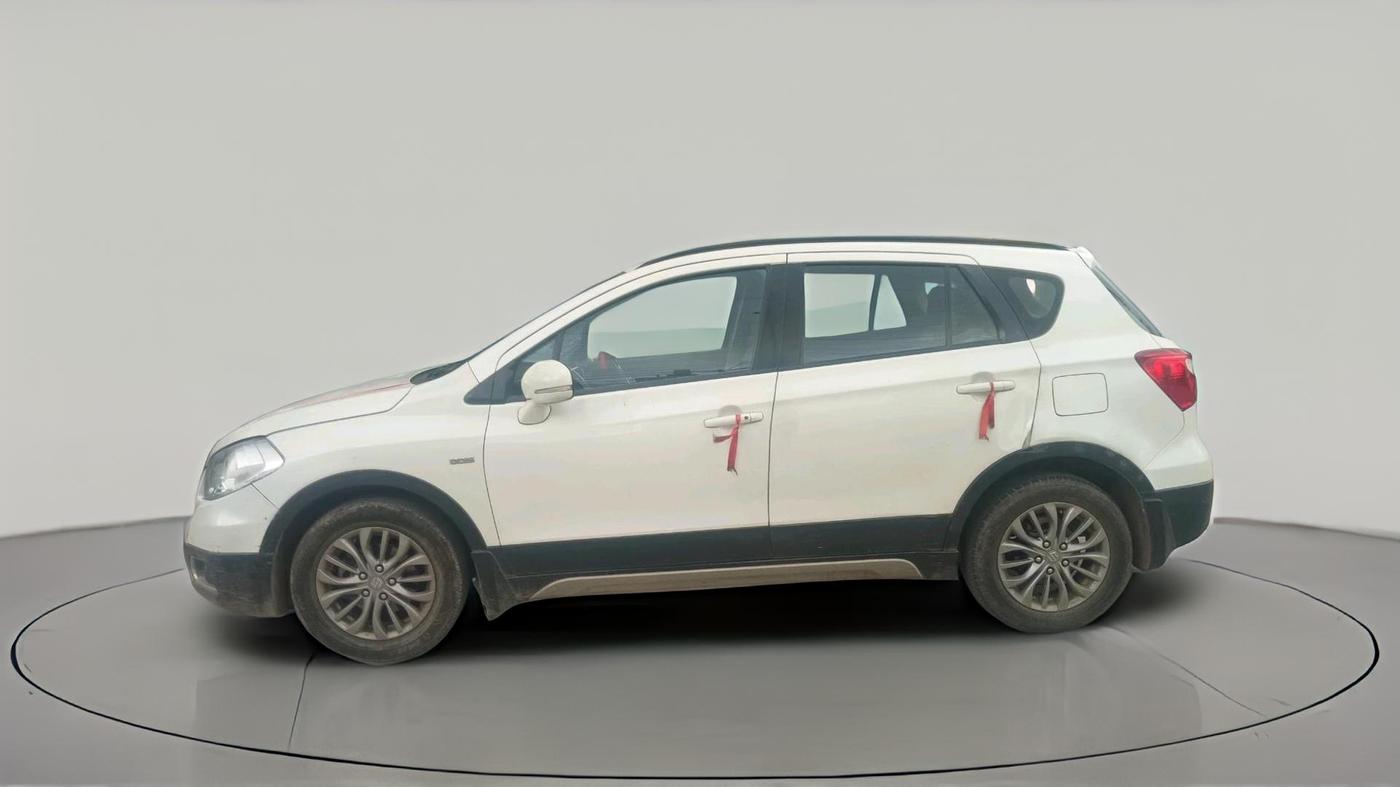 2017 Maruti S Cross ZETA 1.3, Diesel, Manual, 90,635 km, exterior