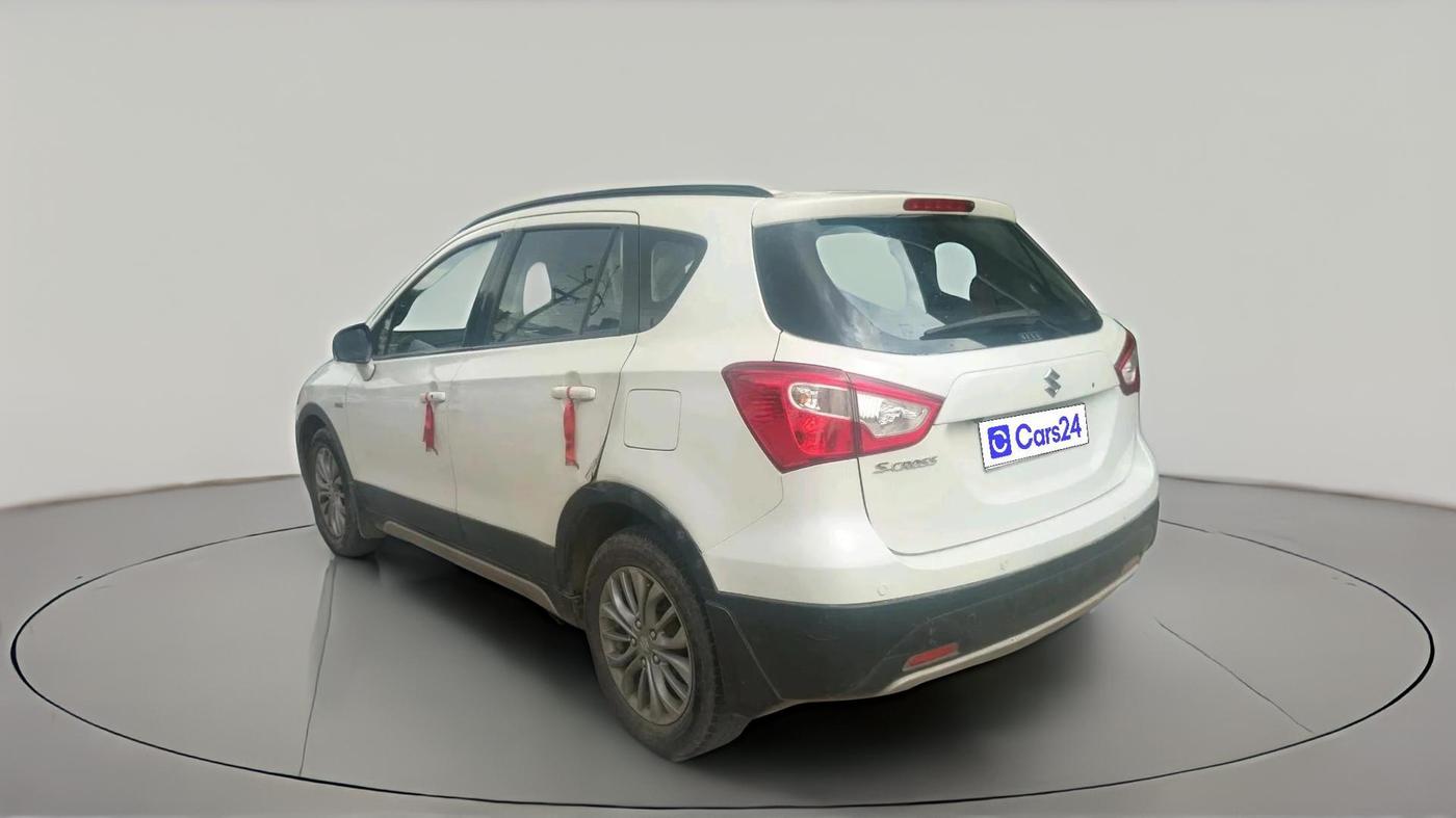 2017 Maruti S Cross ZETA 1.3, Diesel, Manual, 90,635 km, exterior